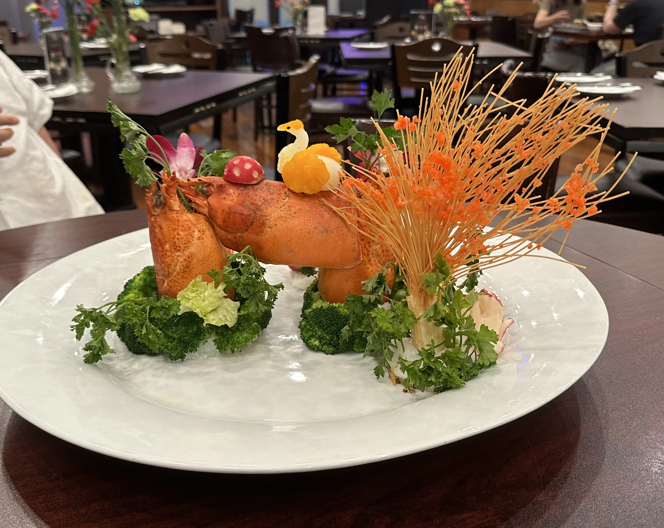 Sichuan dry-fried lobster